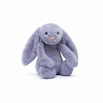 Jellycat Bashful Viola Bunnies UK | 37450VNXC